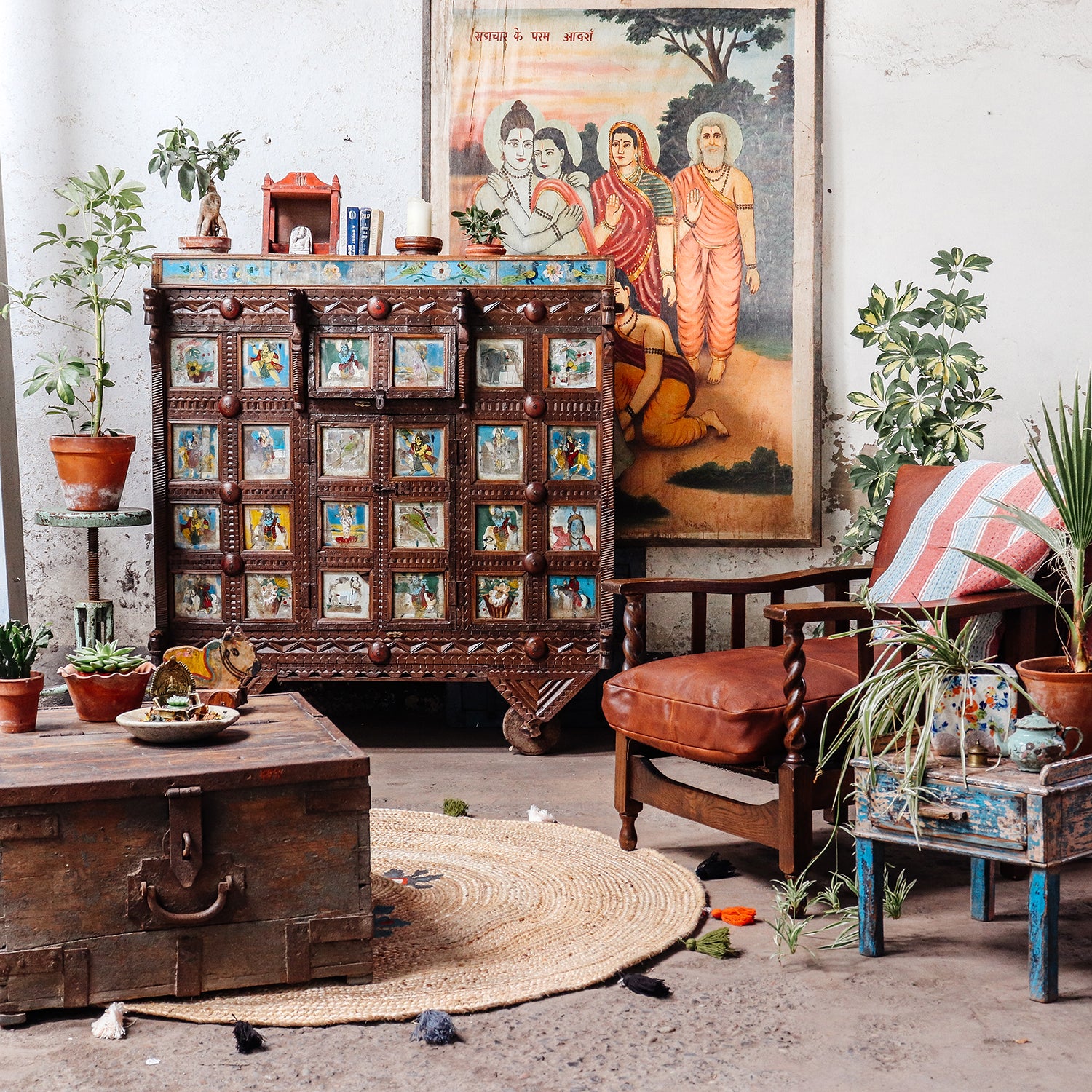 Indian Colonial Interiors The Indian Colonial Console, A Historical