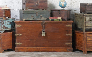 The History Of Wooden Chests And Storage Boxes