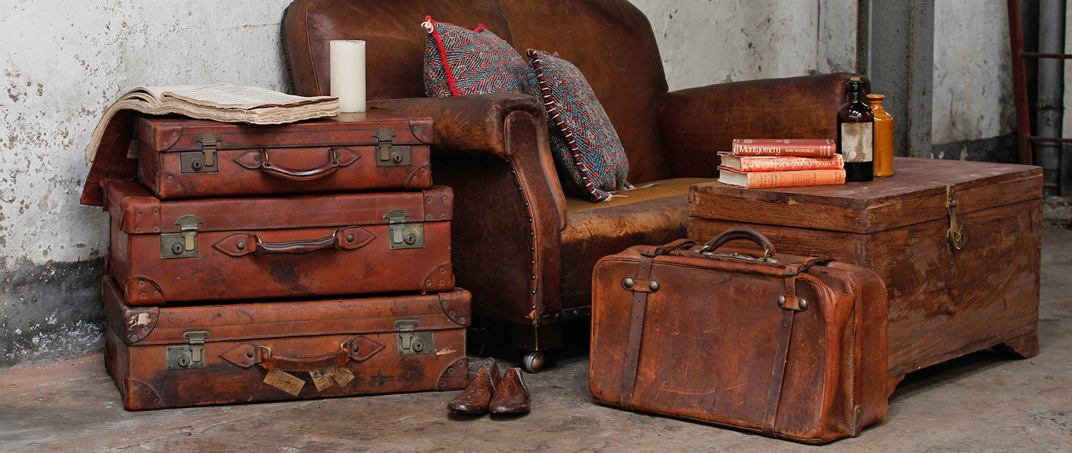 Vintage Suitcase - The Restory