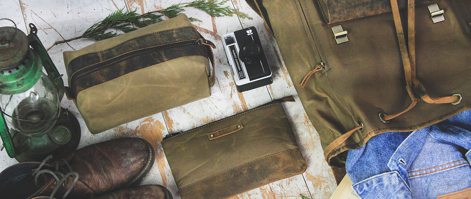 Travel With A New Canvas Backpack or Rucksack | by Scaramanga