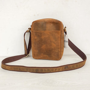 Leather Crossbody Bag - Sample