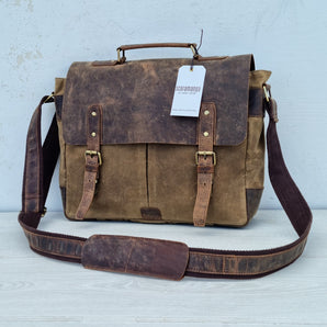 Canvas and Large Satchel - Sample