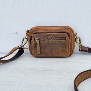Leather Micro Handbag - The Pixie - Sample