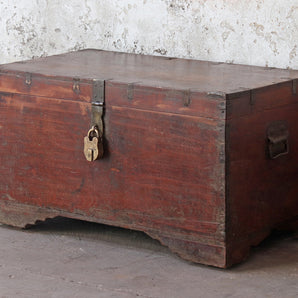 Old Wooden Chest