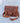 15 Inch Leather Satchel with Pocket