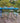 Vintage Folding Table - Blue