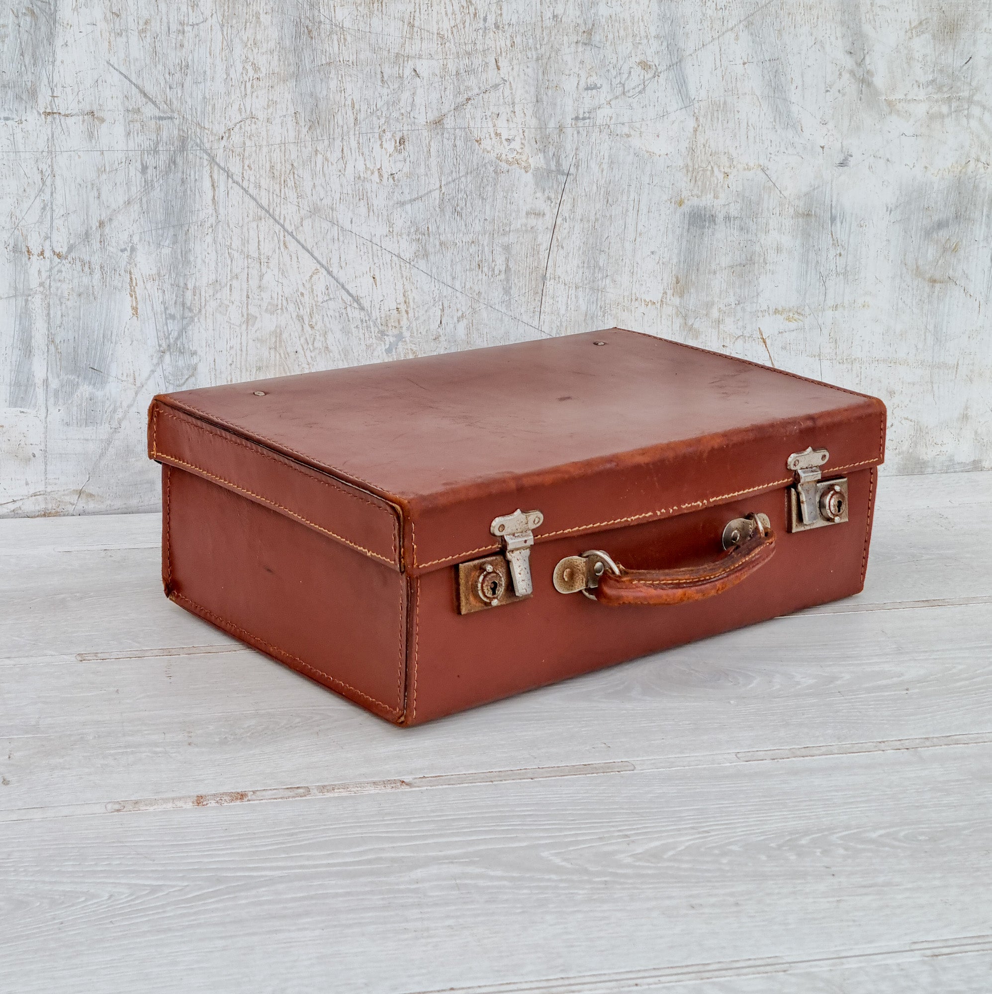 Old Brown Suitcase