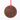 Leather Bauble Christmas Tree Decoration