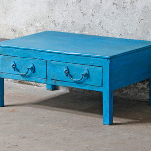 Blue Vintage Merchant's Desk