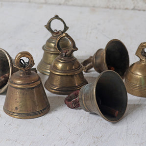 Brass Temple Bell - Medium