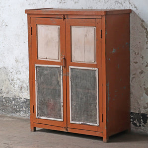 Vintage Farmhouse Storage Cabinet
