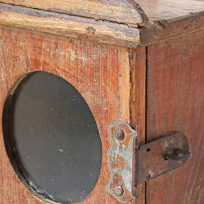 Vintage Wooden Clock Case