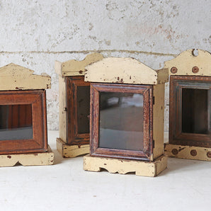Re-Purposed Clock Case Cabinet