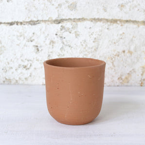 Curved Terracotta Plant Pot - Small