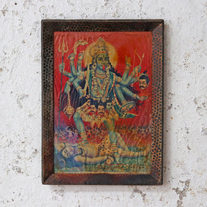 Vintage Indian Print - Kali Mata