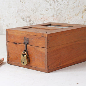 Vintage Teak Box
