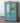 Blue Vintage Wardrobe Cupboard