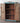 Blue Vintage Wardrobe Cupboard