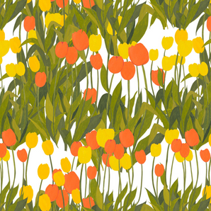 In Bloom Wallpaper Sample-Sunshine-IB1902SSS