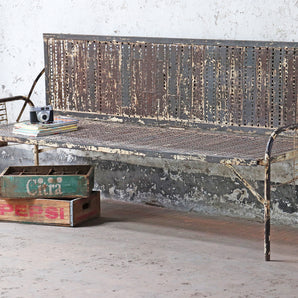 Vintage Bench  Day-Bed