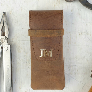 Leather Penknife Case
