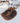 Leather Purse Keyring