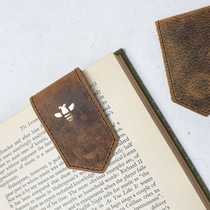 Magnet Leather Bookmark
