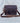 Women's Canvas and Leather Messenger Bag