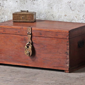 Old Wooden Chest