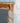 Rustic Framed Mirror with Hooks - Off White