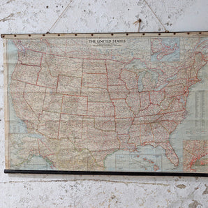 Vintage Map - The United States