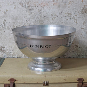 Large Old Henriot Champagne Bowl