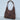 Leather Sling Shoulder Bag with Purse - Sample