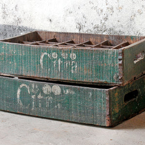 Old Citra Bottle Crate