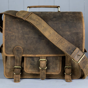 Men's Classic Leather Bags by Scaramanga » Scaramanga Blog