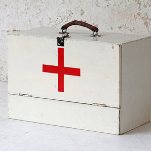 Vintage First Aid Box Cabinet