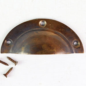 Vintage Style Brass Cup Handle