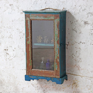 Vintage Upcycled Display Cabinet