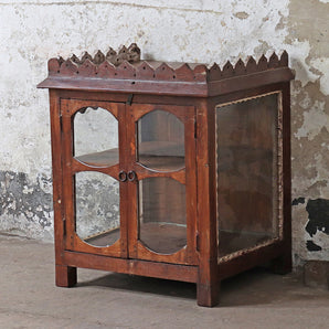 Old Temple Cabinet