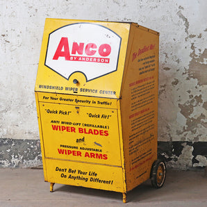 Vintage Industrial Trolley Cabinet by Anco