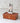 Vintage Painted Holy Cow On Wooden Base
