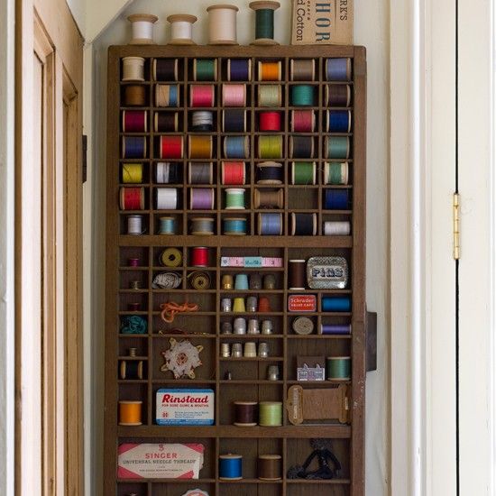 Decorating Ideas: Vintage Printers Trays | by Scaramanga » Scaramanga