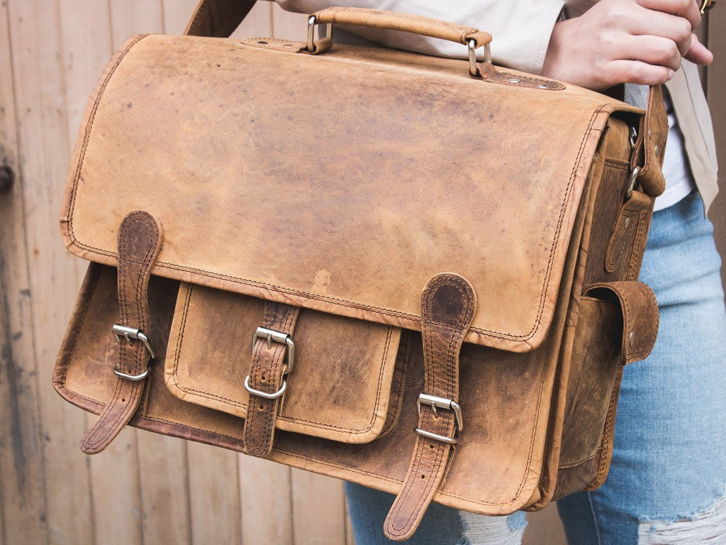 The Best Leather Business Bags by Scaramanga » Scaramanga