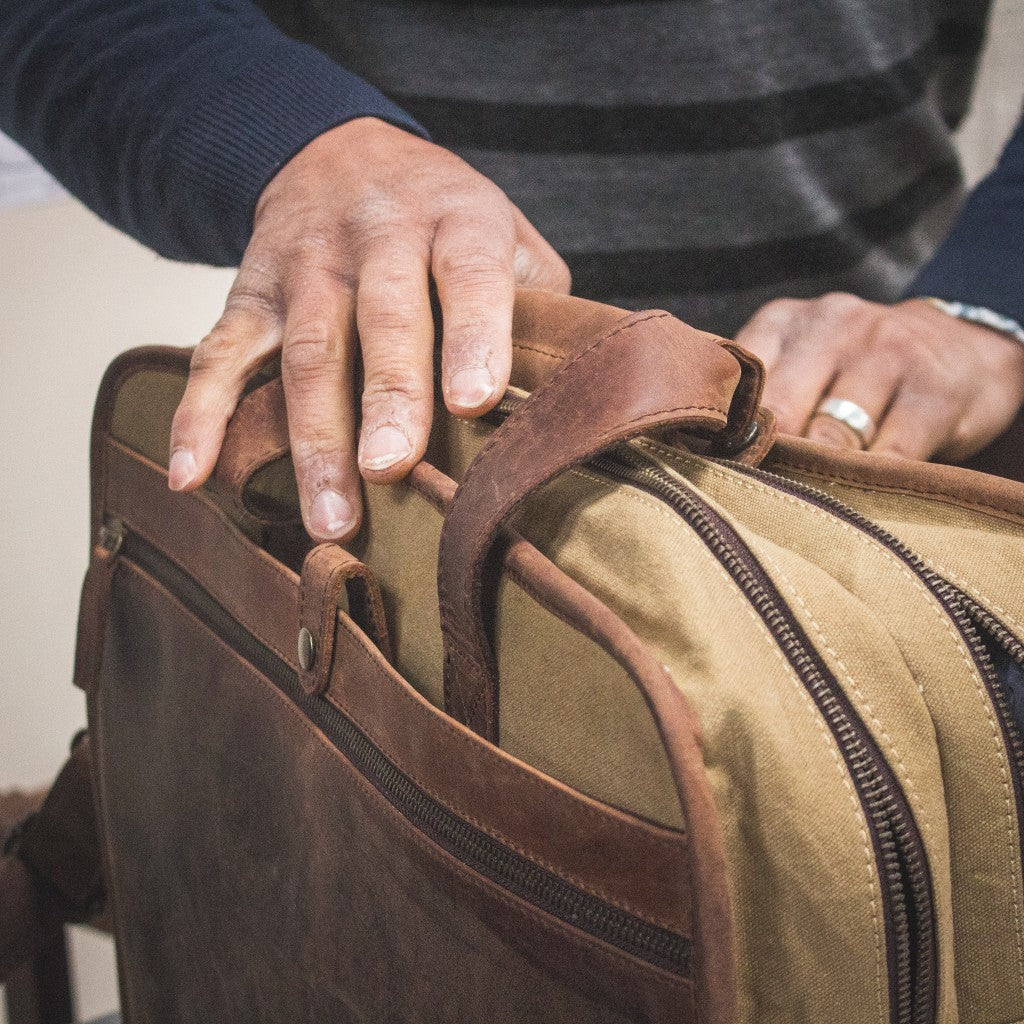 Men's Classic Leather Bags by Scaramanga » Scaramanga Blog