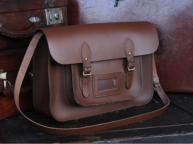 The Scaramanga Guide to Vintage Leather Satchels » Scaramanga Blog