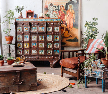 Indian Summer: Ethnic Interiors Chic