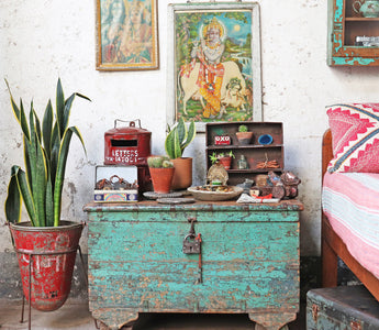 Rustic Vogue Interior Styling