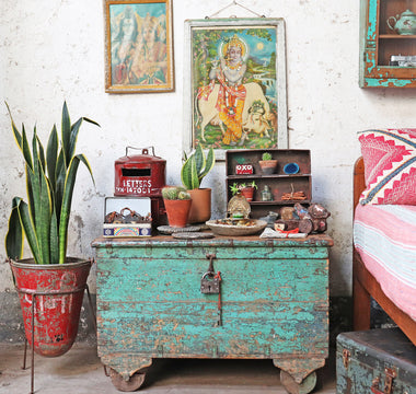 Rustic Vogue Interior Styling