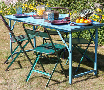 Looking For A Summer Vintage Table For Your Garden, Patio Or Outdoor Space? Read Our Buying Guide