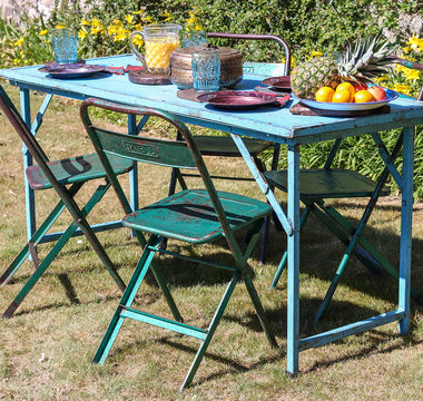 Looking For A Summer Vintage Table For Your Garden, Patio Or Outdoor Space? Read Our Buying Guide